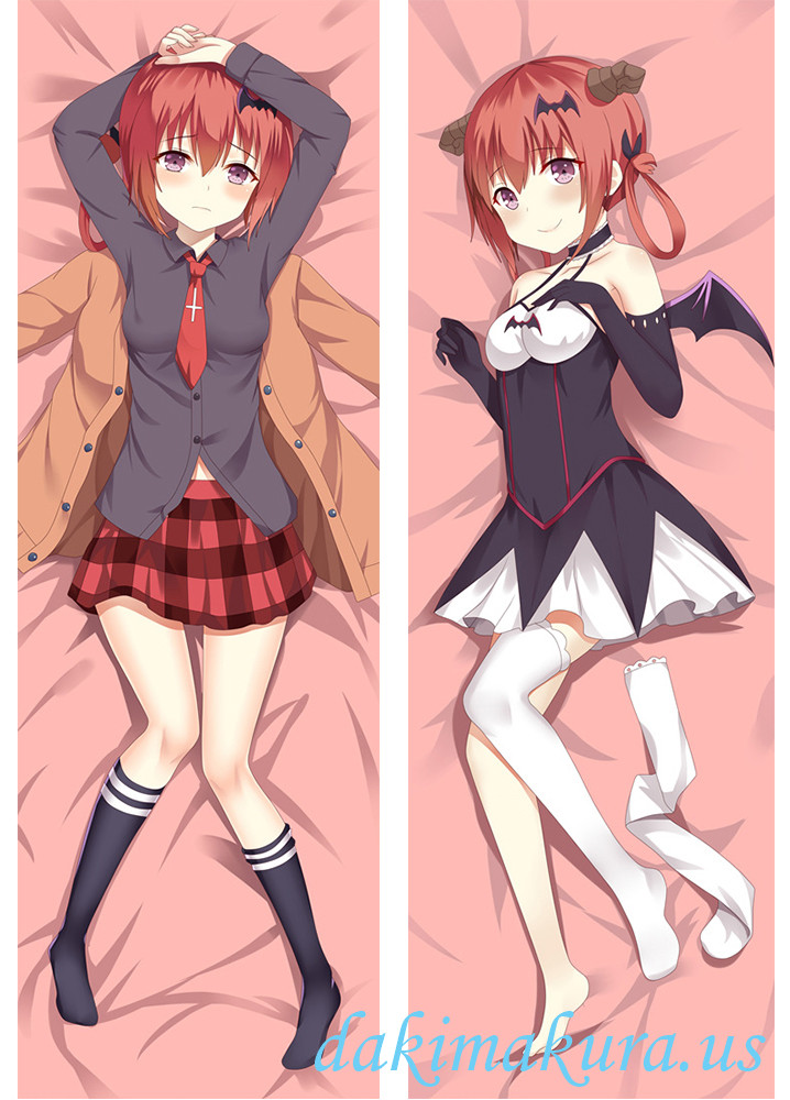 Kurumizawa McDowell Satanichia - Gabriel DropOut Anime Dakimakura Japanese Hugging Body Pillow Cover